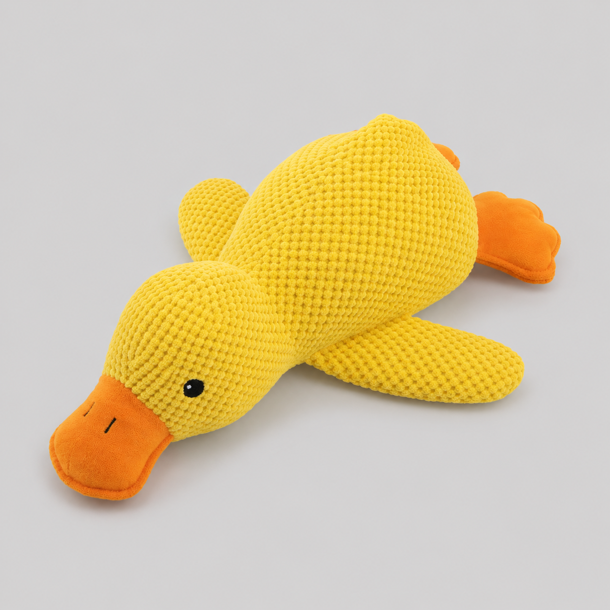 Plush Goose Dog Toy