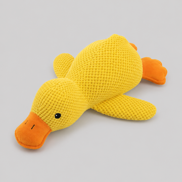 Plush Goose Dog Toy