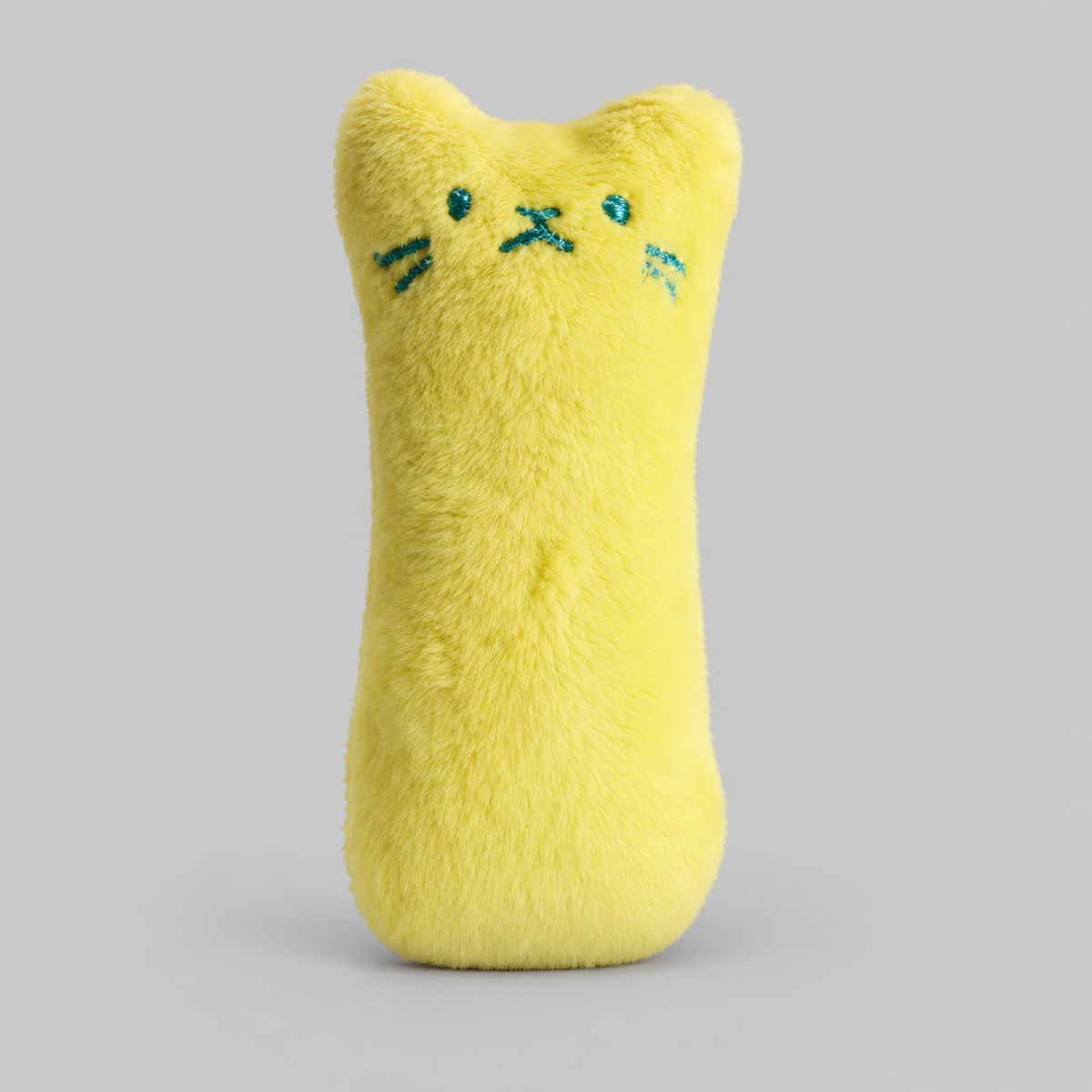 Catnip Crinkle Plush Toy