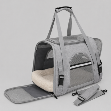 Mesh Travel Pet Carrier