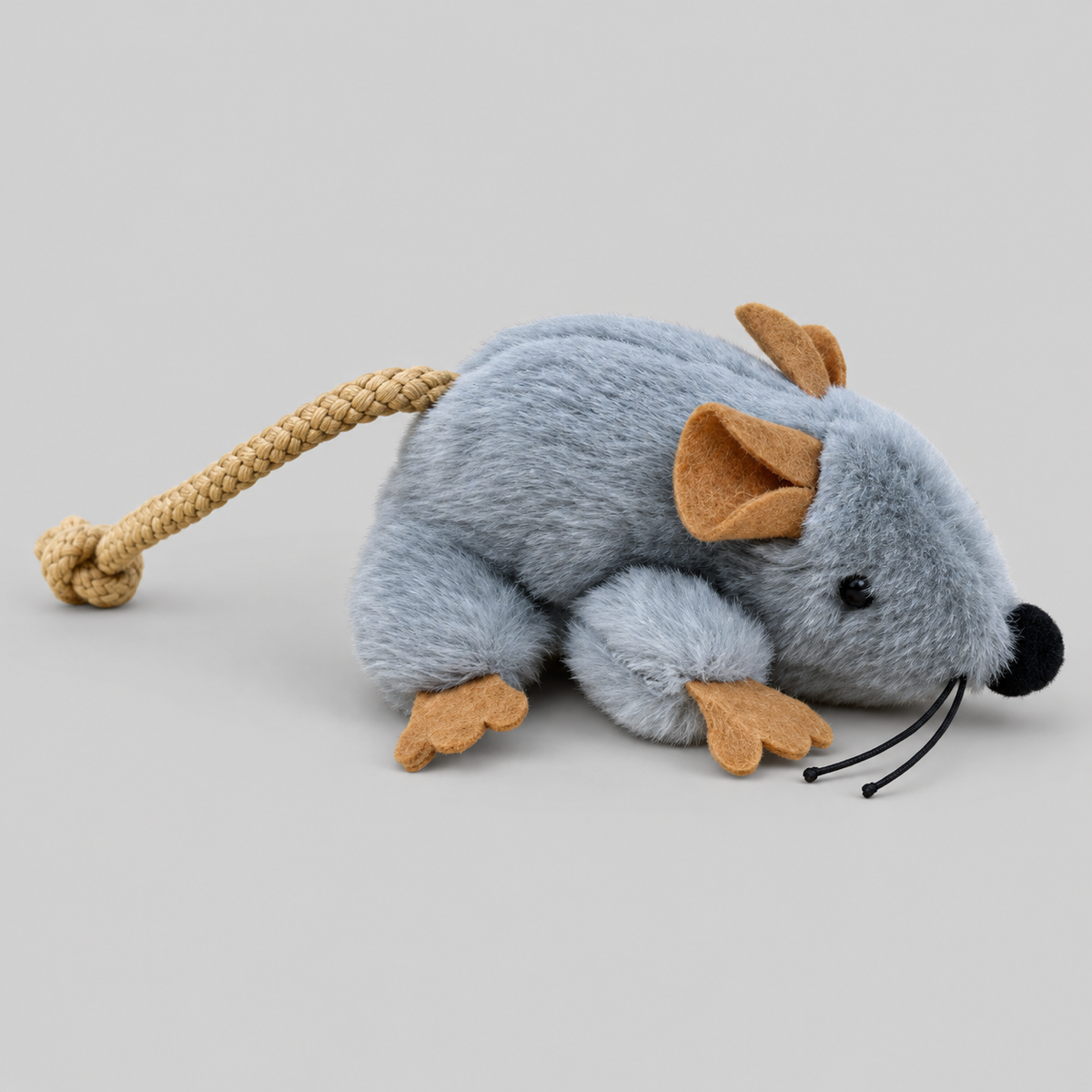Plush Cat Toy Mouse
