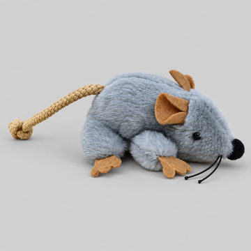 Plush Cat Toy Mouse