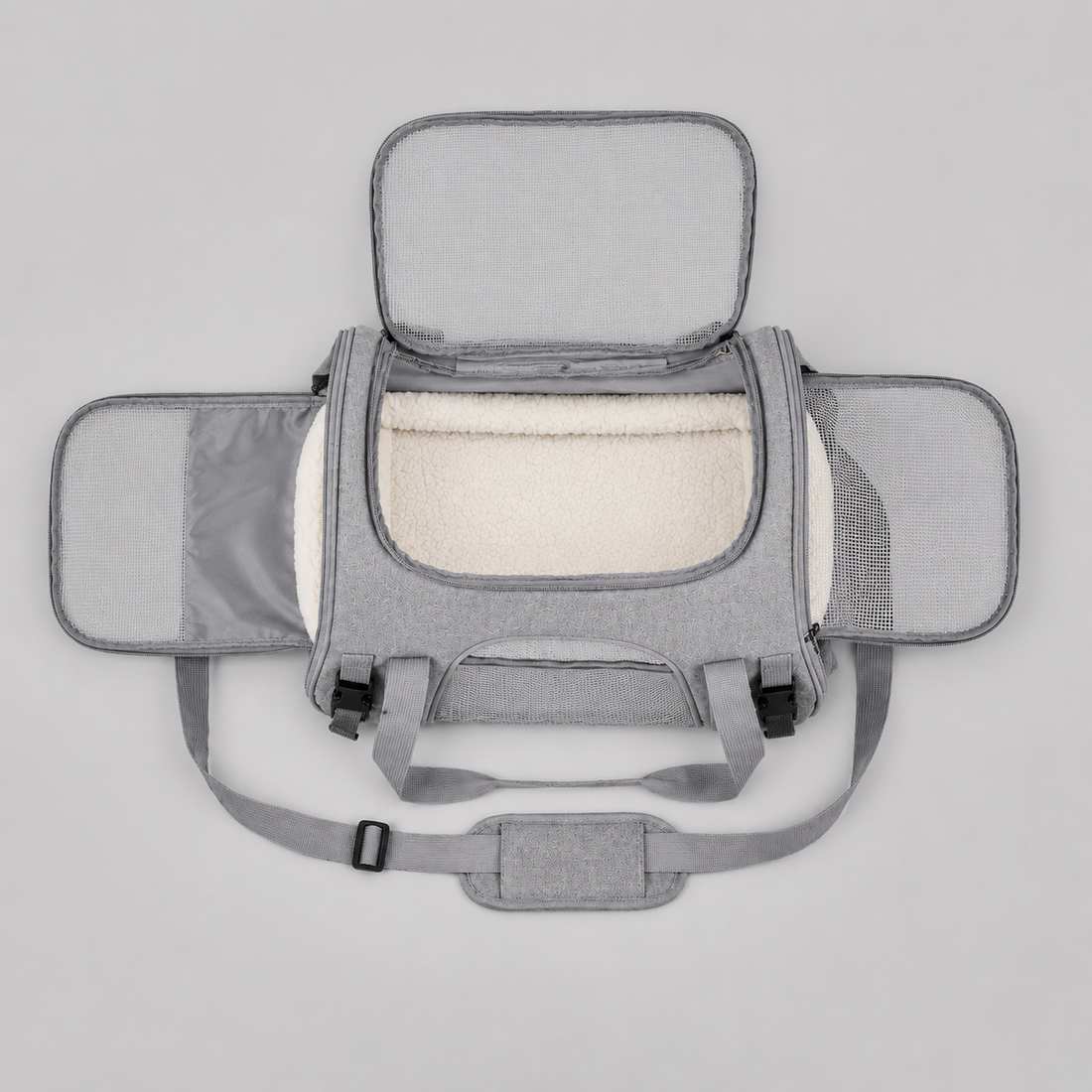 Mesh Travel Pet Carrier