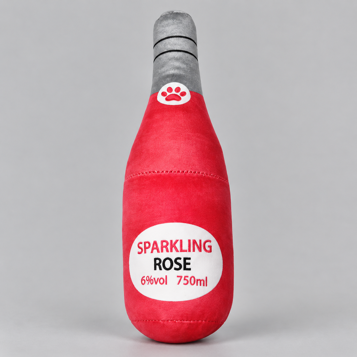 Squeaky Drink Bottle Dog Toy
