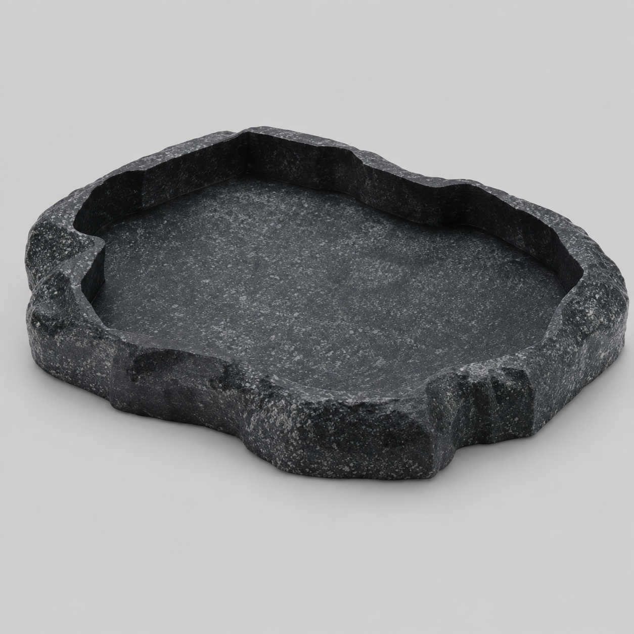 Terrarium Rock Feeding Dish