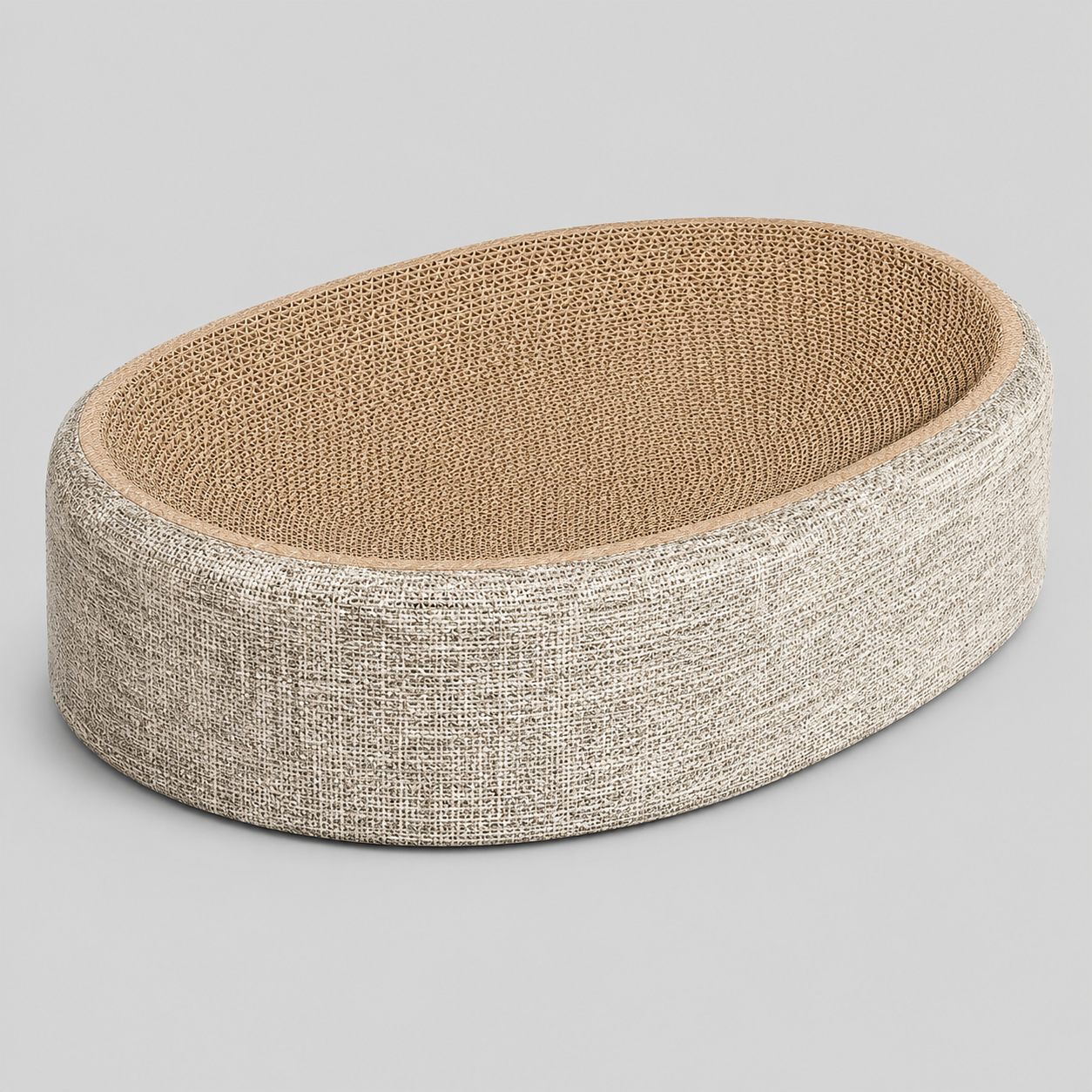 Oval Cat Scratching Bed