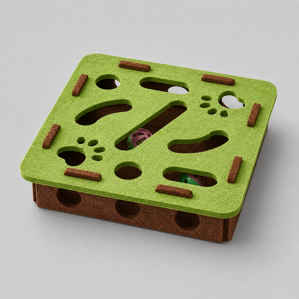 Cat Enrichment Play Box