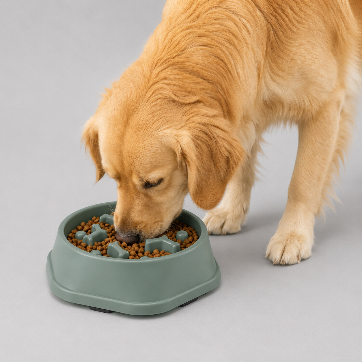 Slow Feed Dog Bowl