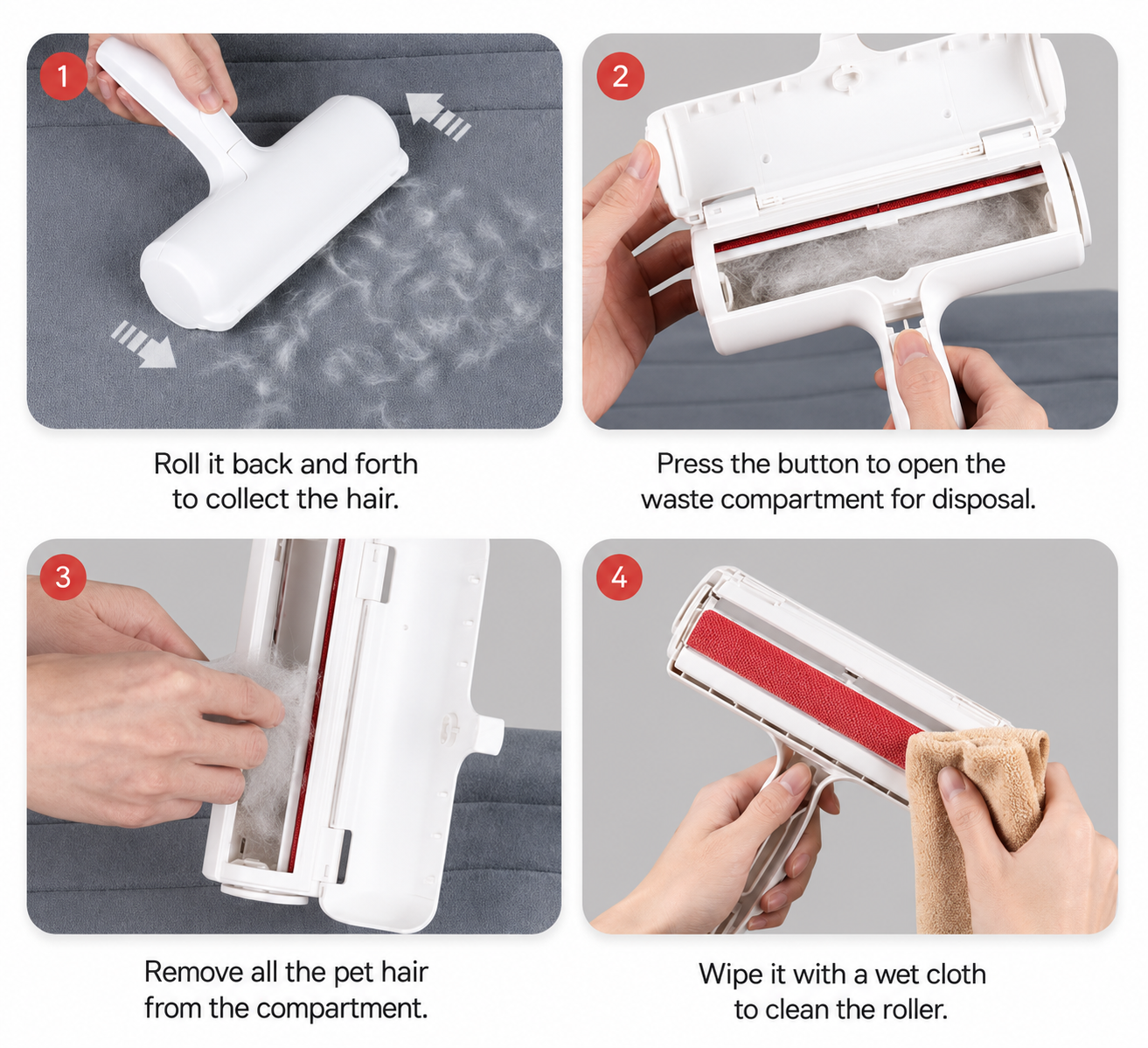 Reusable Lint & Pet Hair Remover