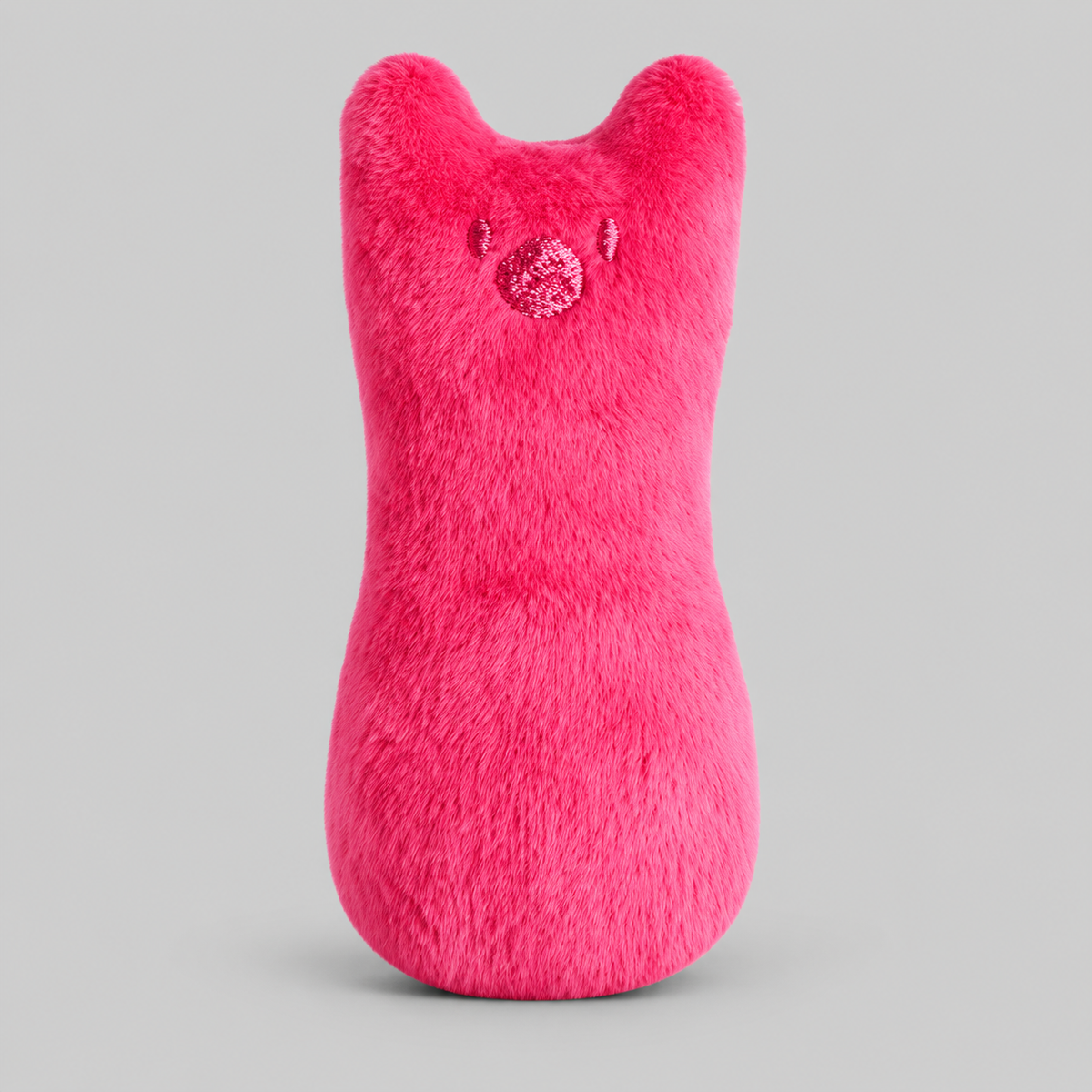 Catnip Crinkle Plush Toy
