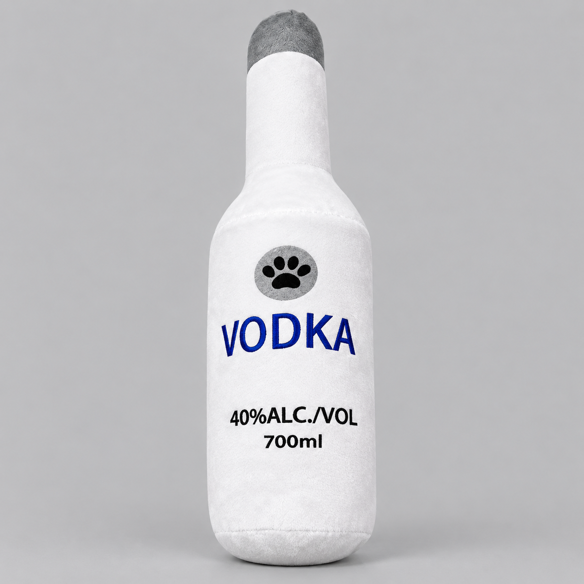 Squeaky Drink Bottle Dog Toy