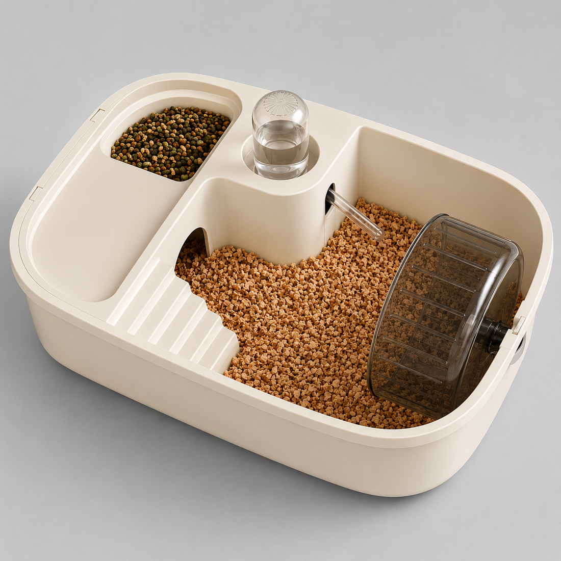 Deluxe Hamster Home