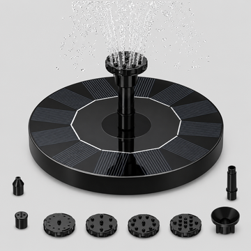 Solar Bird Bath Fountain