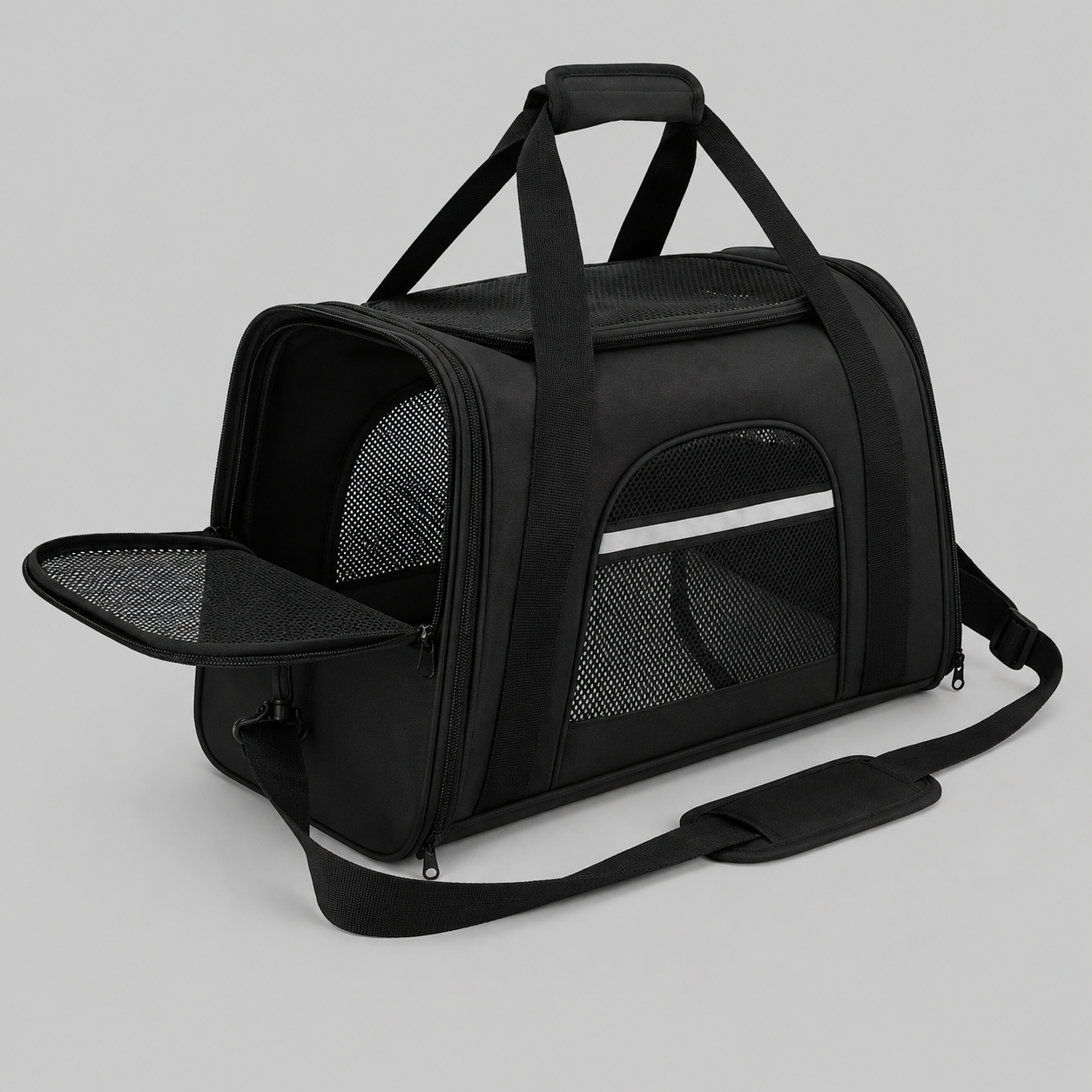 Mesh Travel Pet Carrier