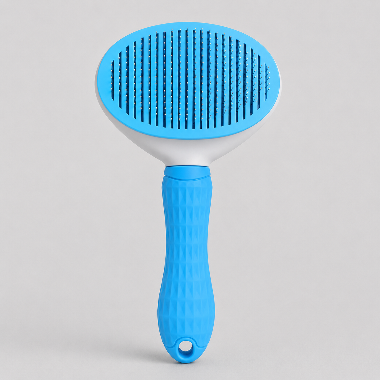 One-Click Pet Slicker Brush