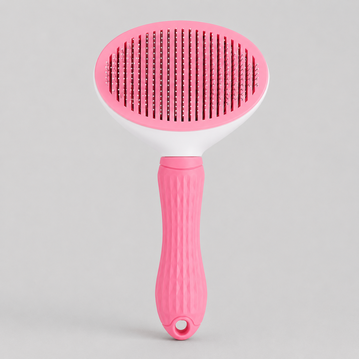 One-Click Pet Slicker Brush