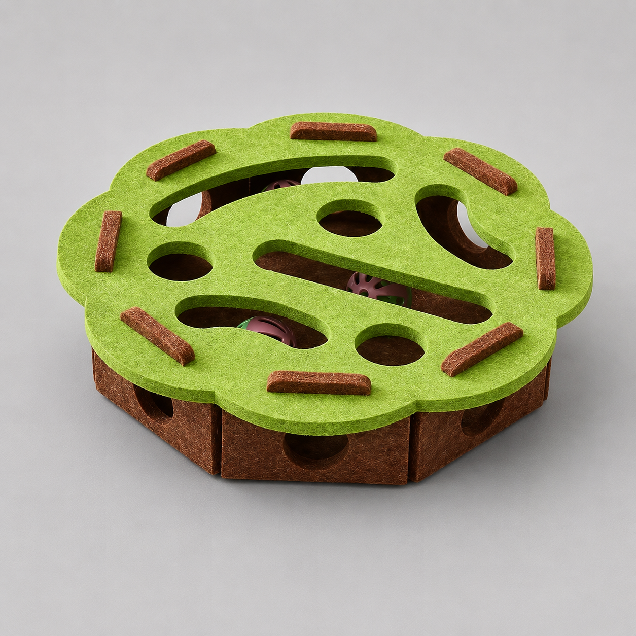 Cat Enrichment Play Box