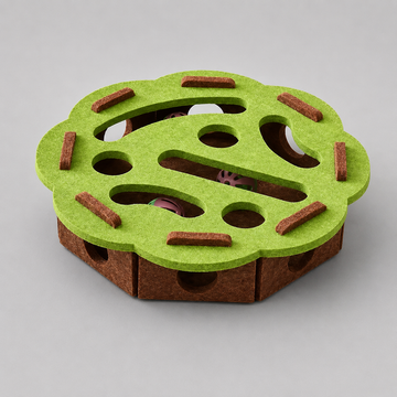 Cat Enrichment Play Box