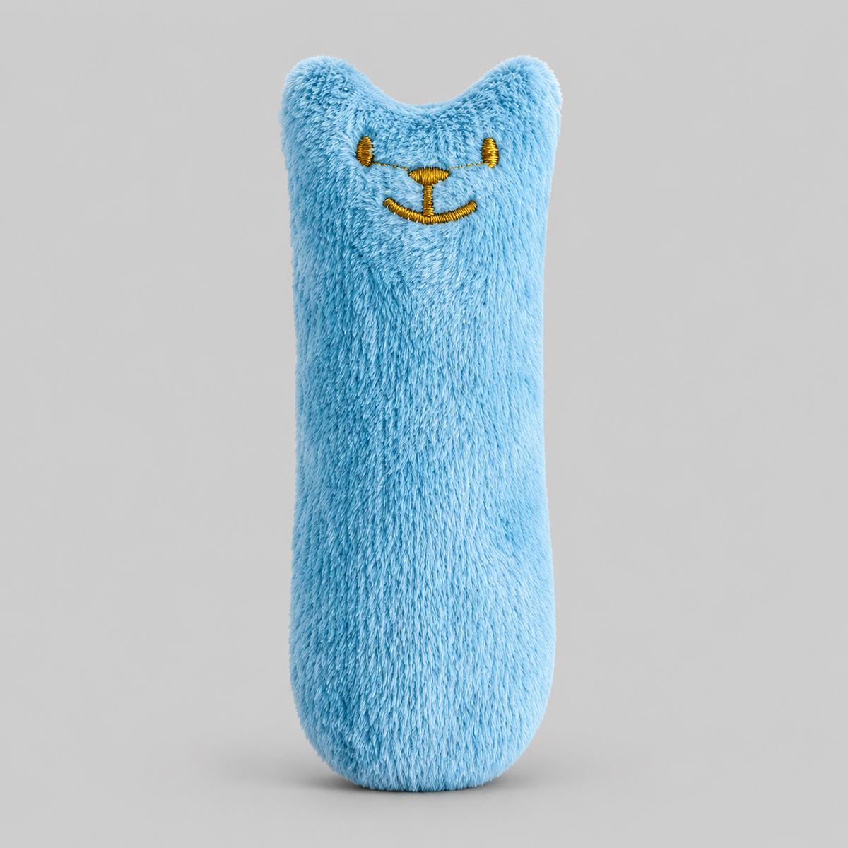 Catnip Crinkle Plush Toy