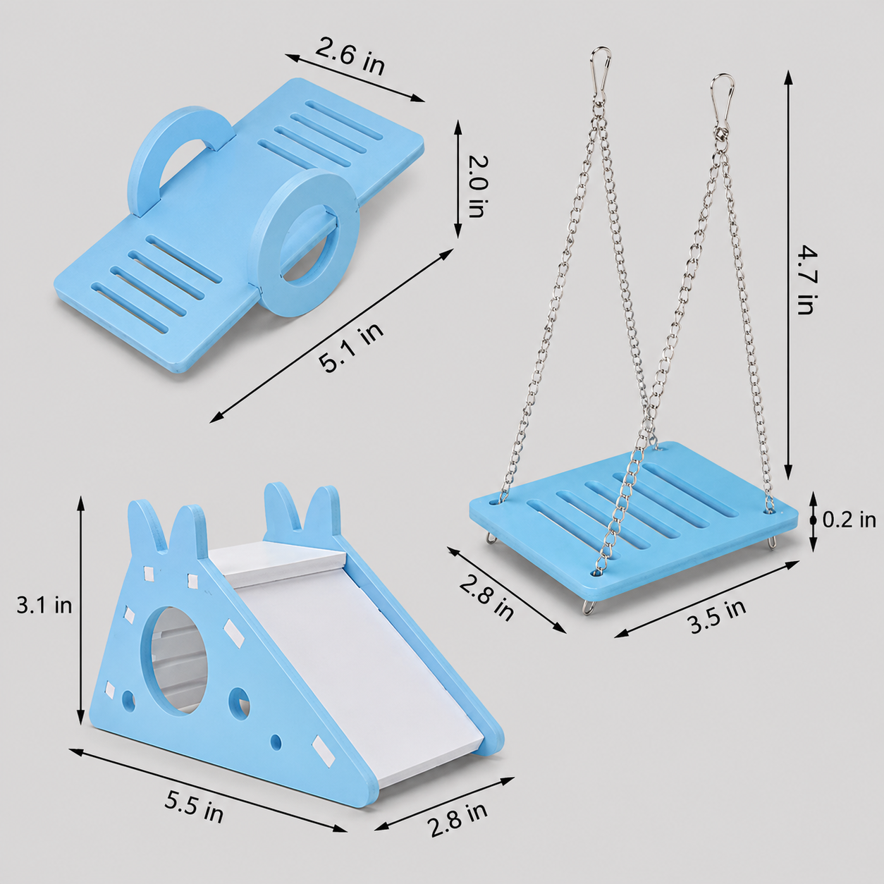 Small Pet Playground Kit
