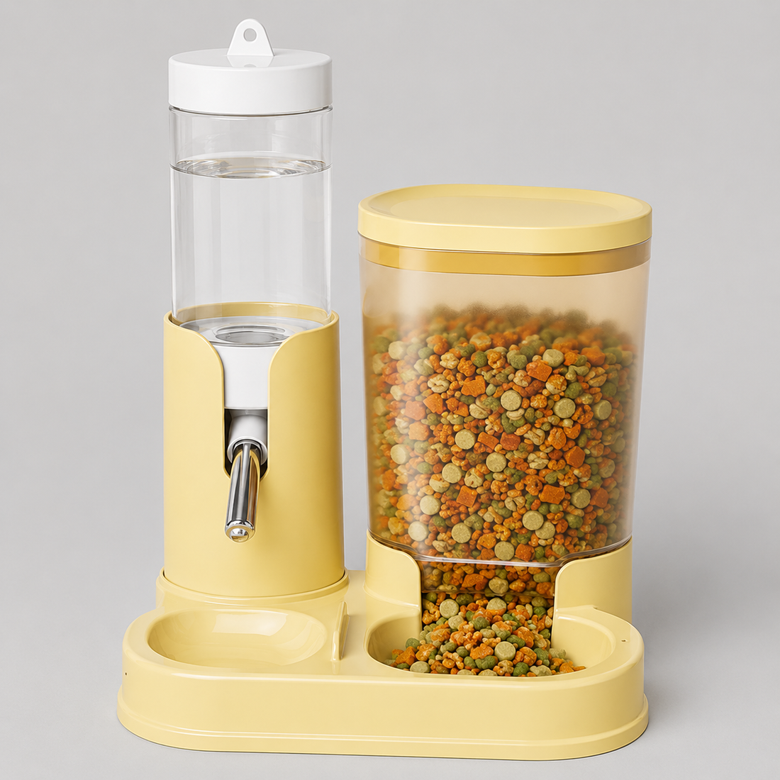 Gravity Feed Pet Station