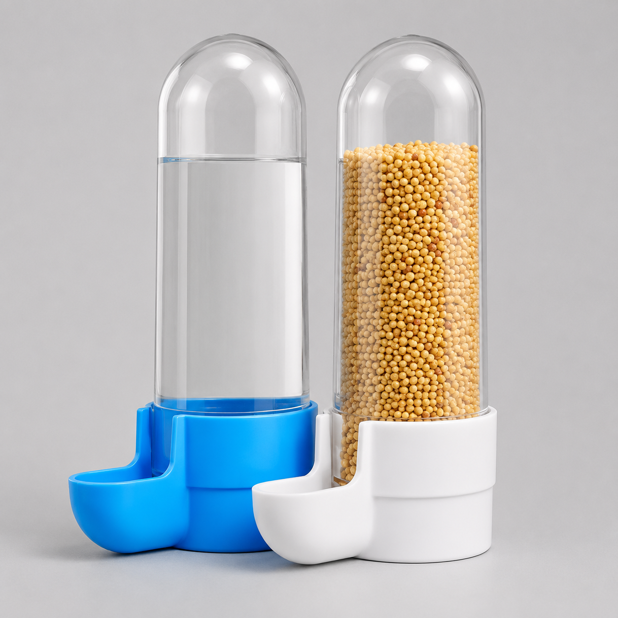 Cage Mounted Bird Feeder