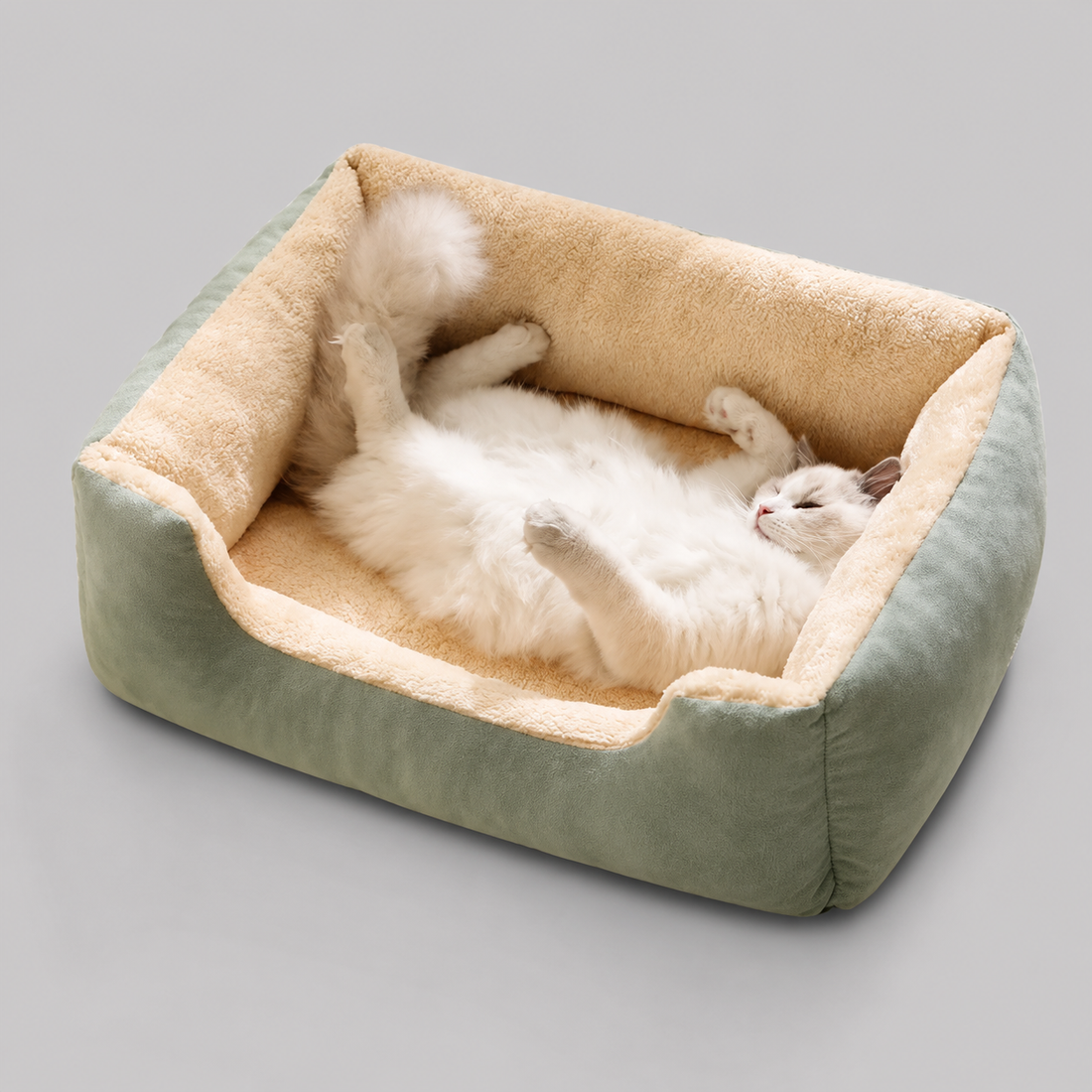 Plush Pet Lounger