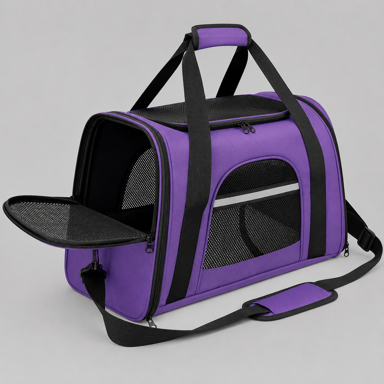 Mesh Travel Pet Carrier