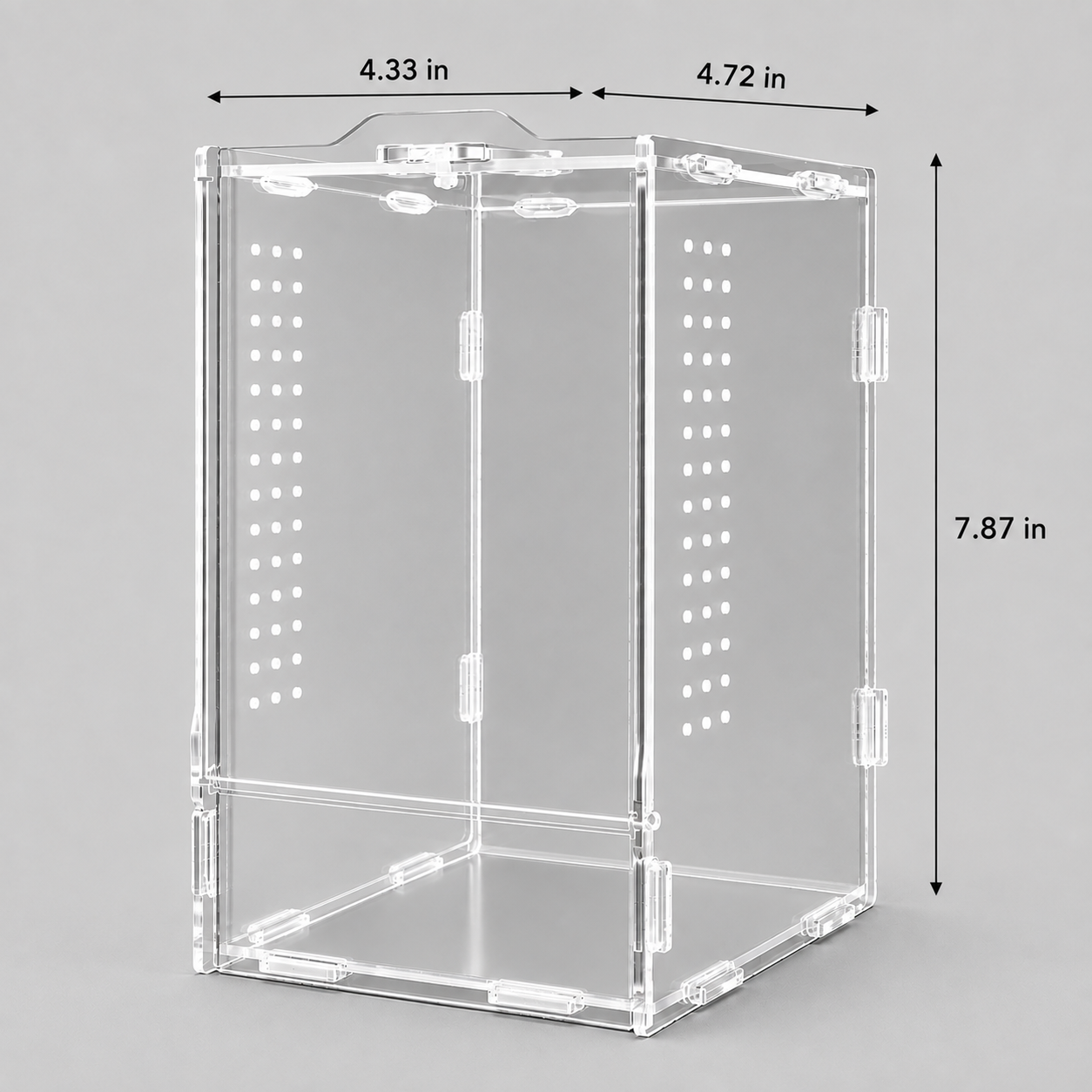Transparent Reptile Enclosure