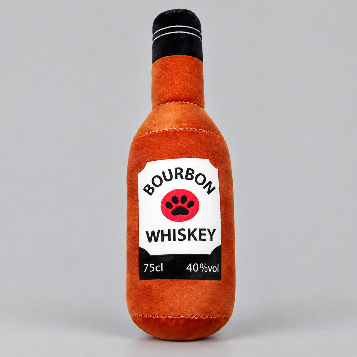Squeaky Drink Bottle Dog Toy