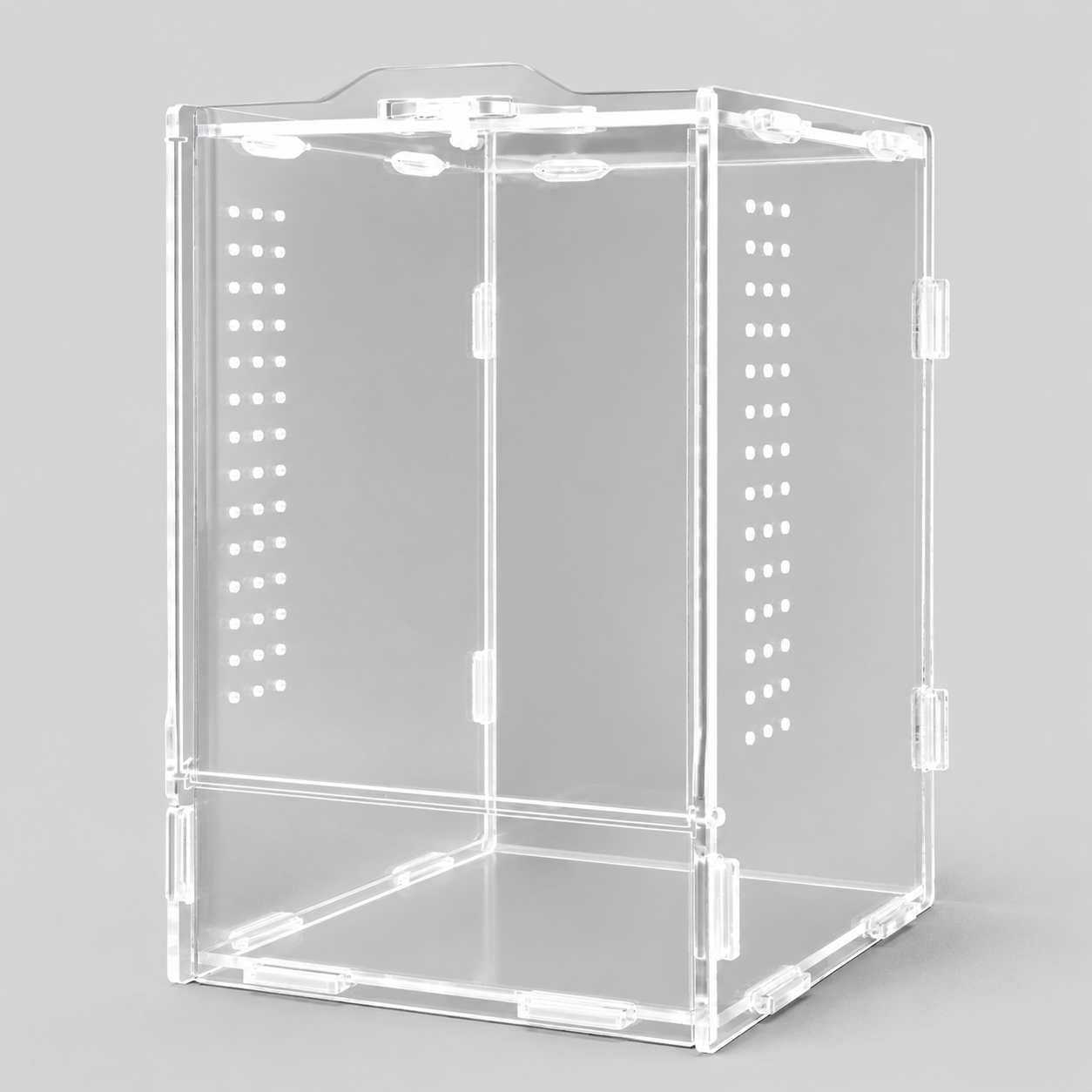 Transparent Reptile Enclosure