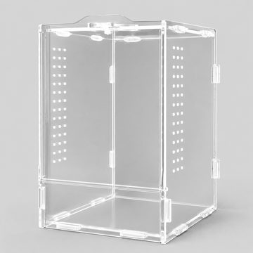 Transparent Reptile Enclosure
