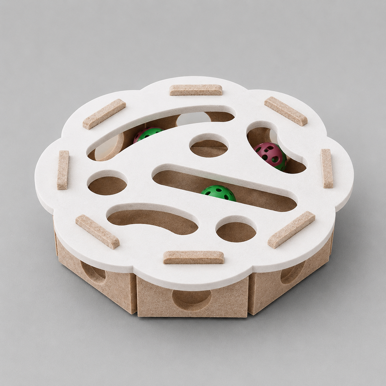 Cat Enrichment Play Box