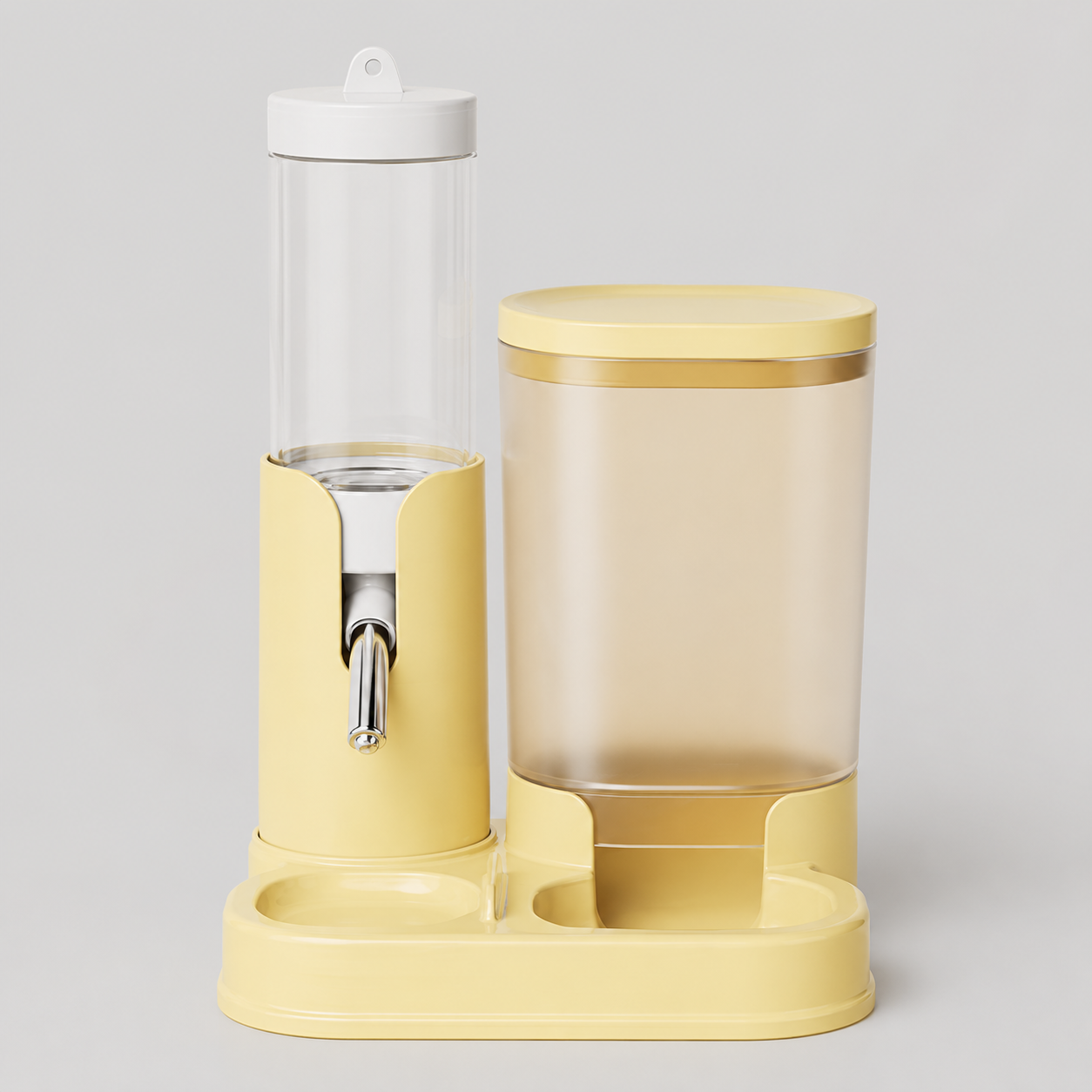 Gravity Feed Pet Station
