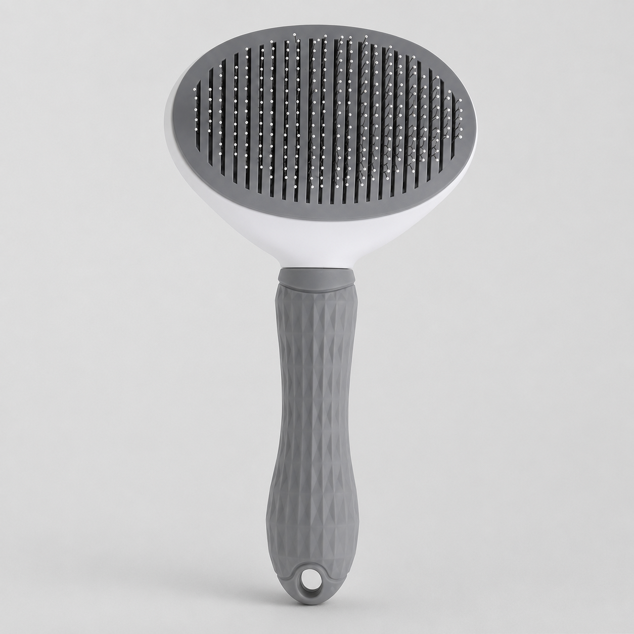 One-Click Pet Slicker Brush