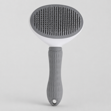 One-Click Pet Slicker Brush