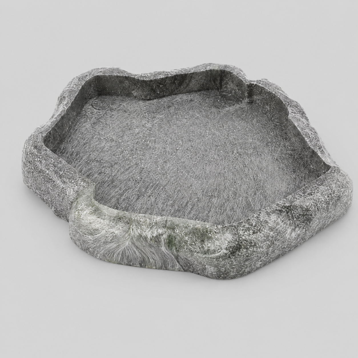 Terrarium Rock Feeding Dish