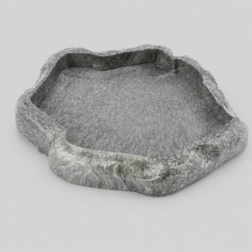 Terrarium Rock Feeding Dish