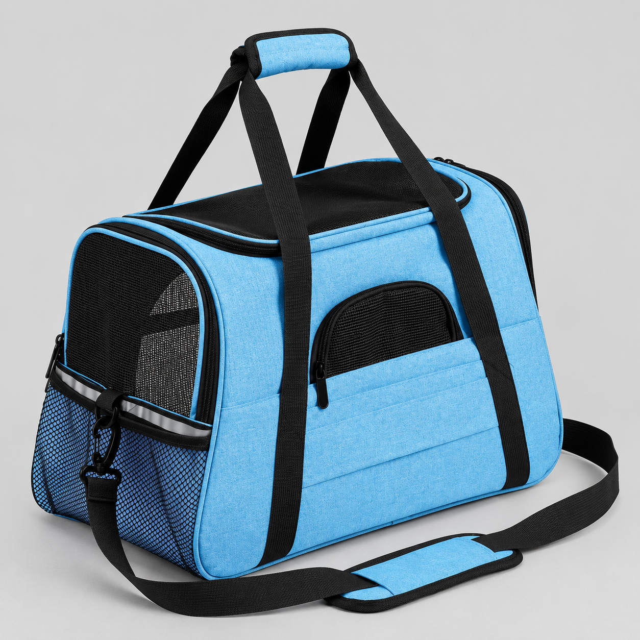 Mesh Travel Pet Carrier