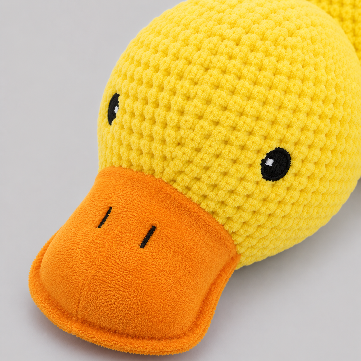 Plush Goose Dog Toy