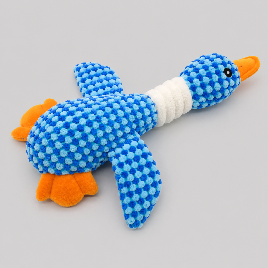 Plush Goose Dog Toy