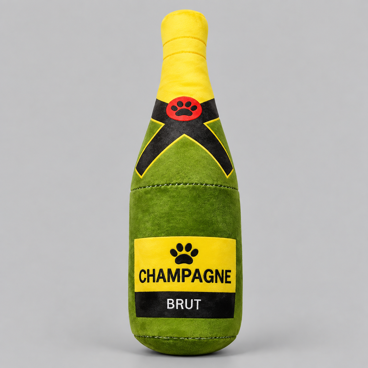 Squeaky Drink Bottle Dog Toy