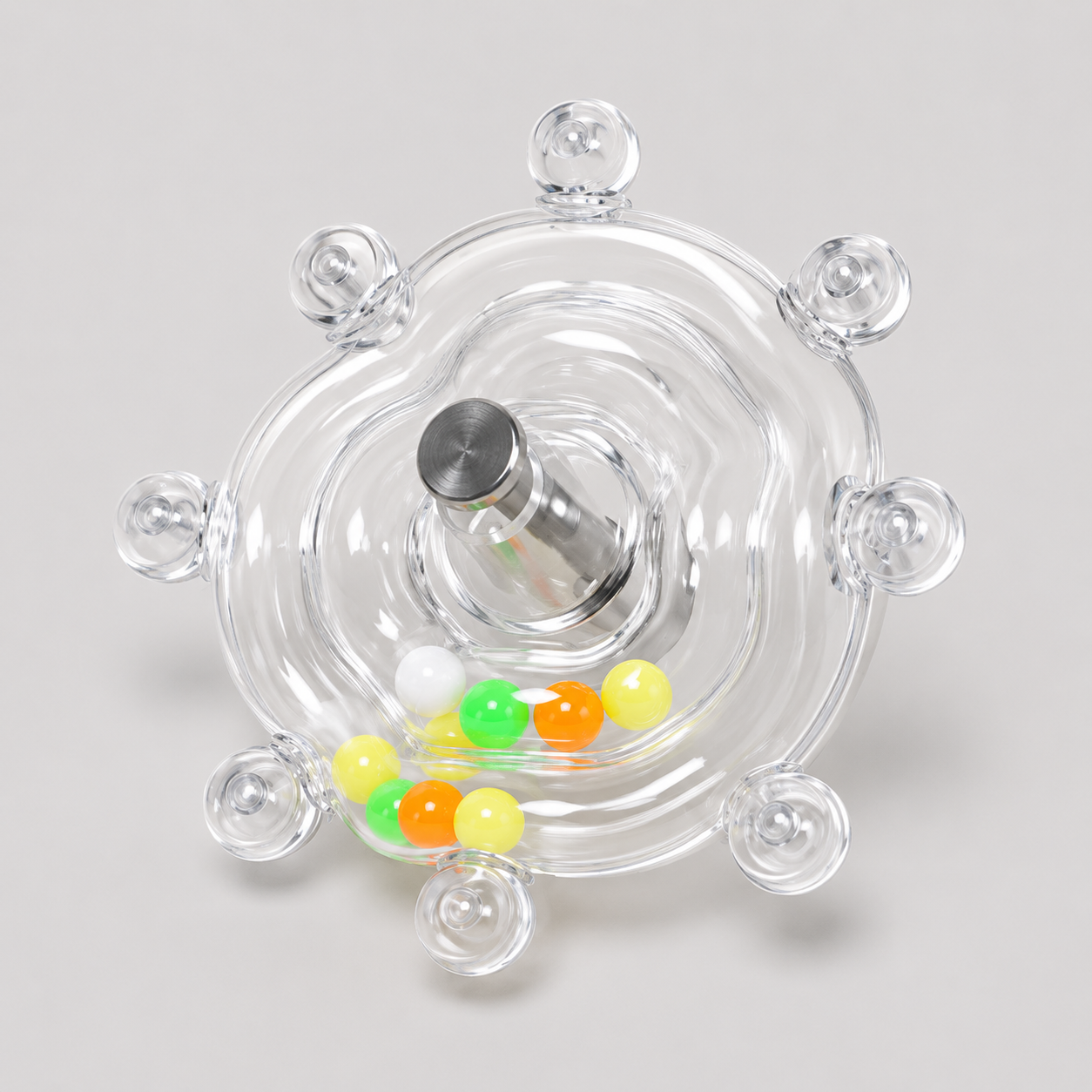 Bird Cage Activity Wheel
