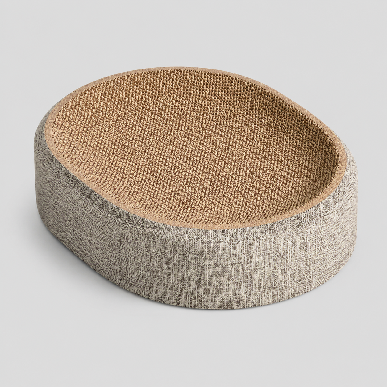 Oval Cat Scratching Bed