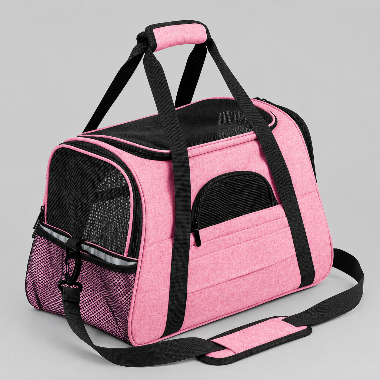 Mesh Travel Pet Carrier