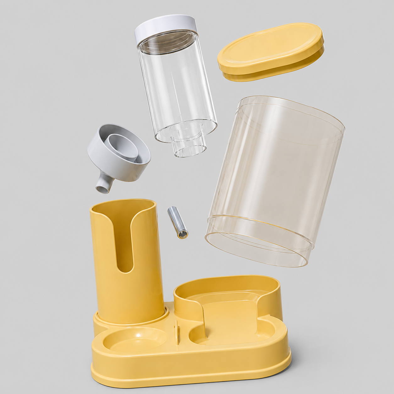 Gravity Feed Pet Station